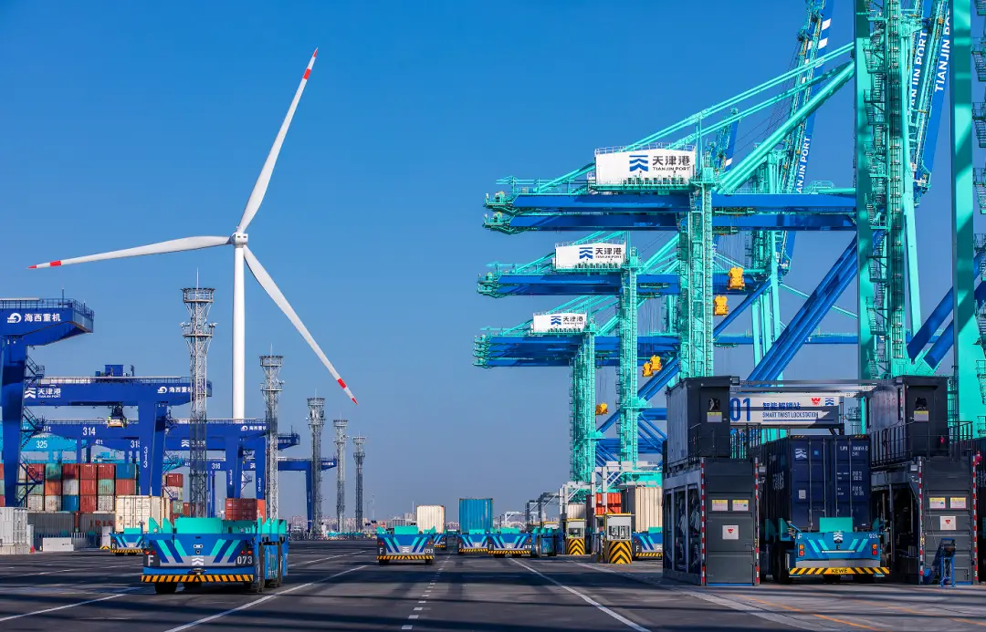 廣州到天津內貿集裝箱海運，連接南北的高效物流大通道